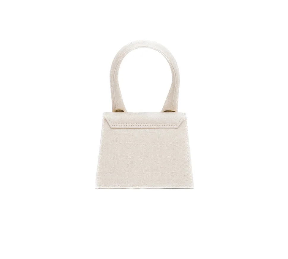 Jacquemus 'Le Chiquito' handbag - Light Greige
