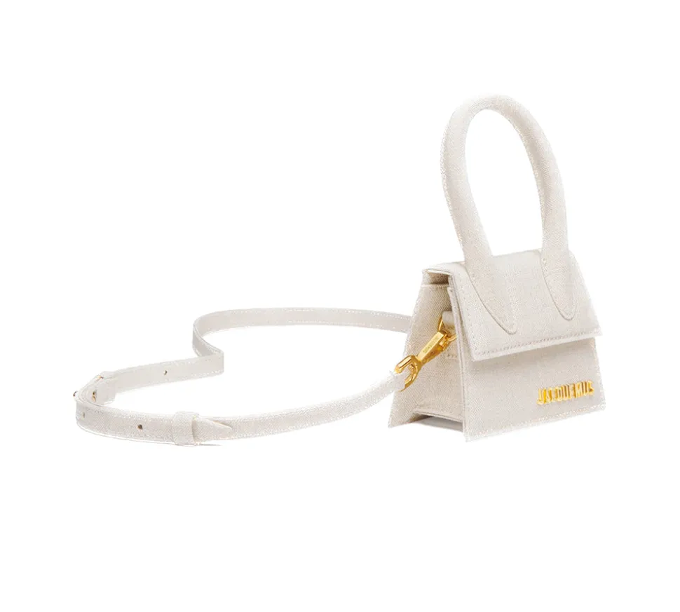 Jacquemus 'Le Chiquito' handbag - Light Greige