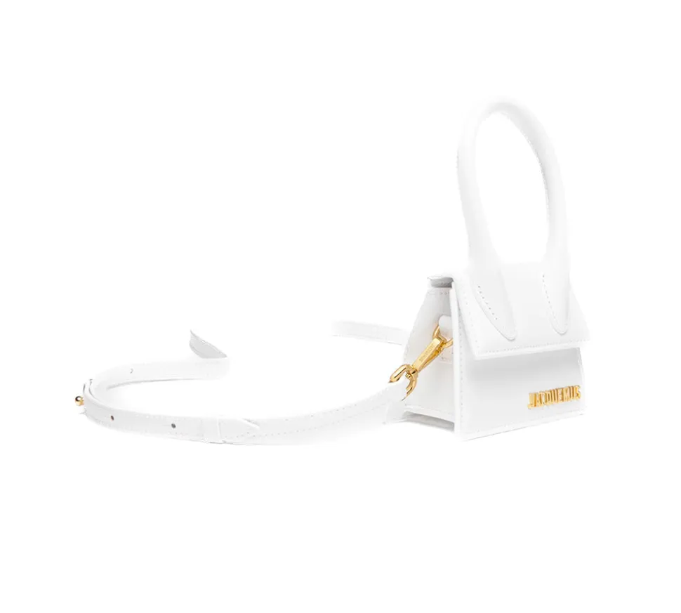 Jacquemus 'Le Chiquito' handbag - White
