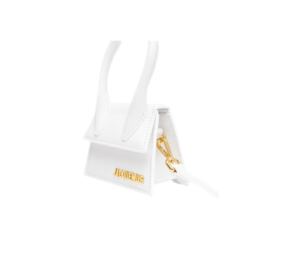 Jacquemus 'Le Chiquito' handbag - White