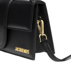 Jacquemus Le Grand Bambino Crossbody Strap Handbag - Black