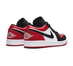 Jordan 1 Low - Bred Toe