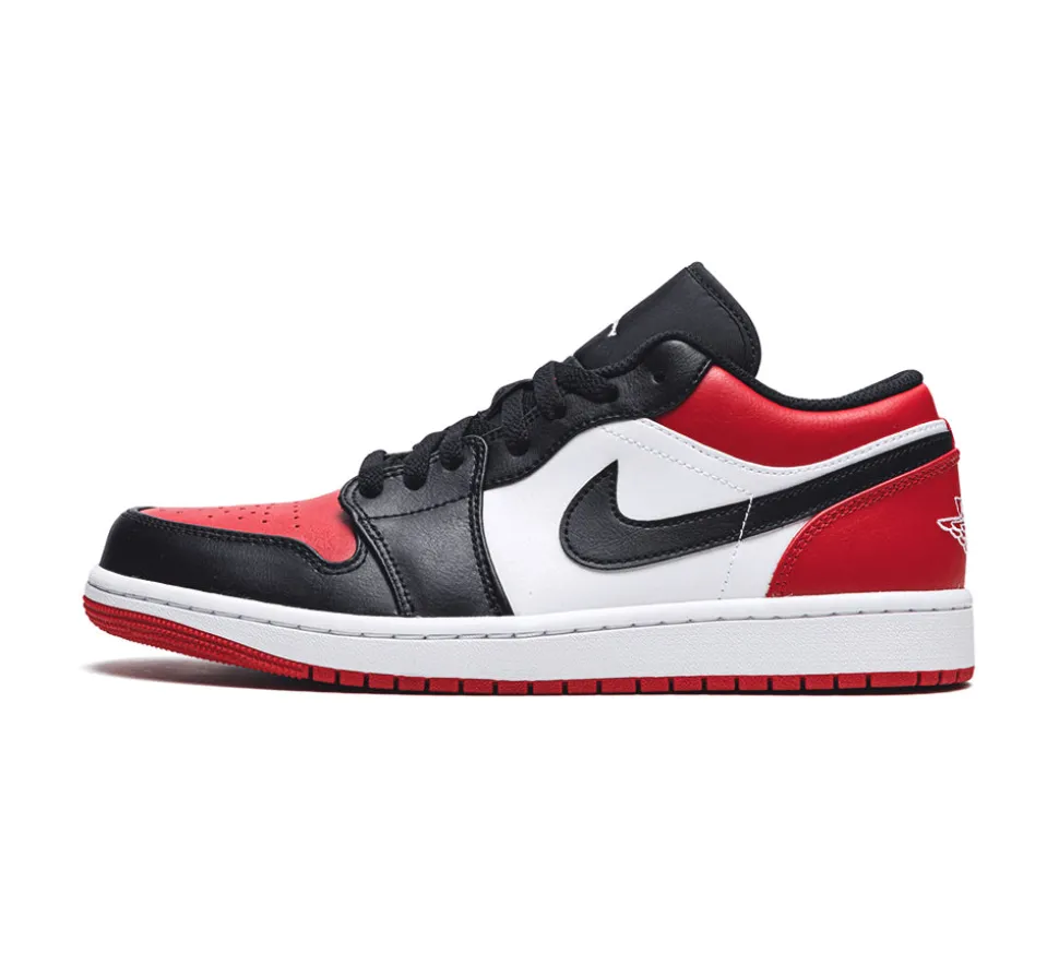 Jordan 1 Low - Bred Toe
