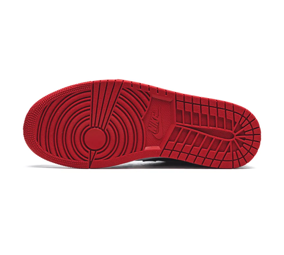 Jordan 1 Low - Bred Toe