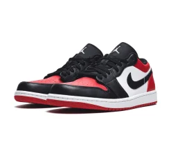 Jordan 1 Low - Bred Toe