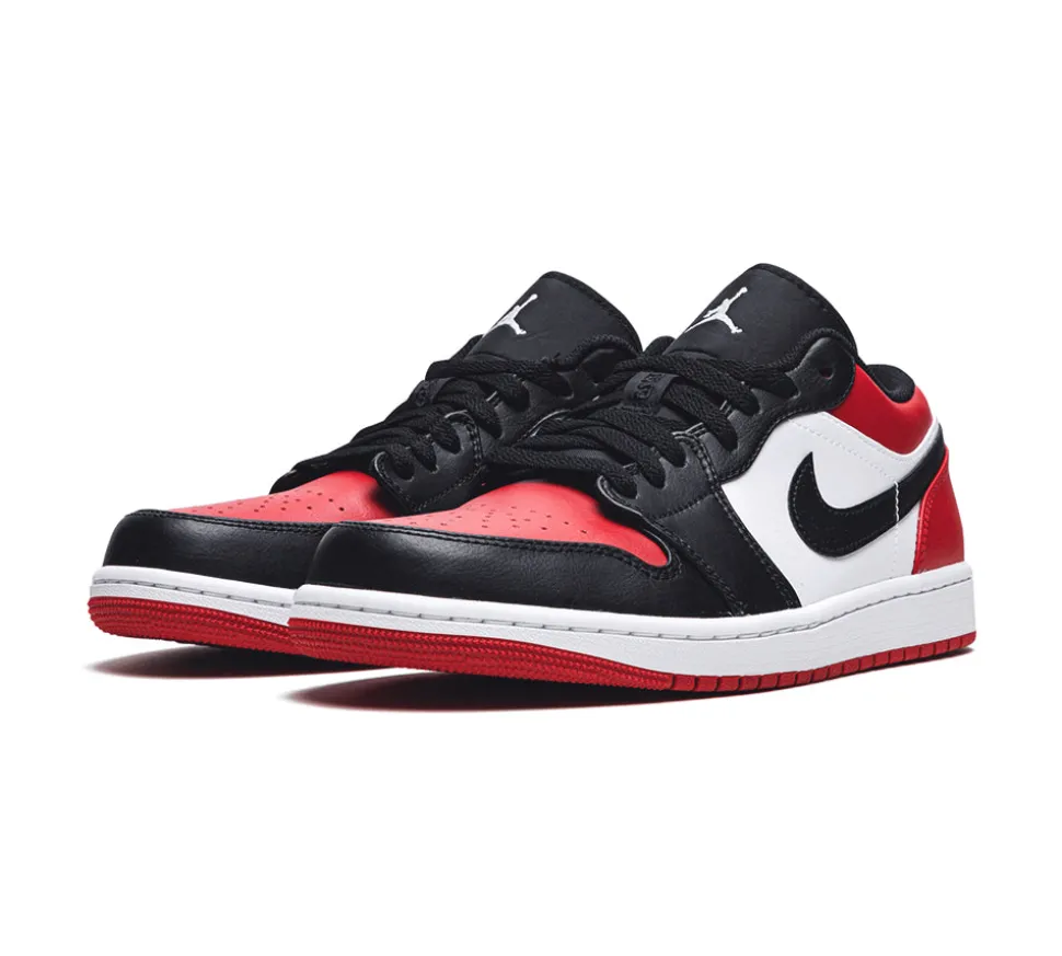 Jordan 1 Low - Bred Toe