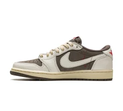 Jordan 1 Low - Travis Scott Reverse Mocha