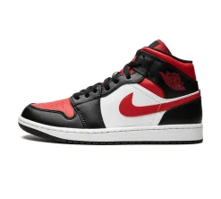 Jordan 1 Mid - Bred Toe (2022)