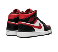 Jordan 1 Mid - Bred Toe (2022)
