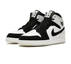 Jordan 1 Mid - Diamond Shorts