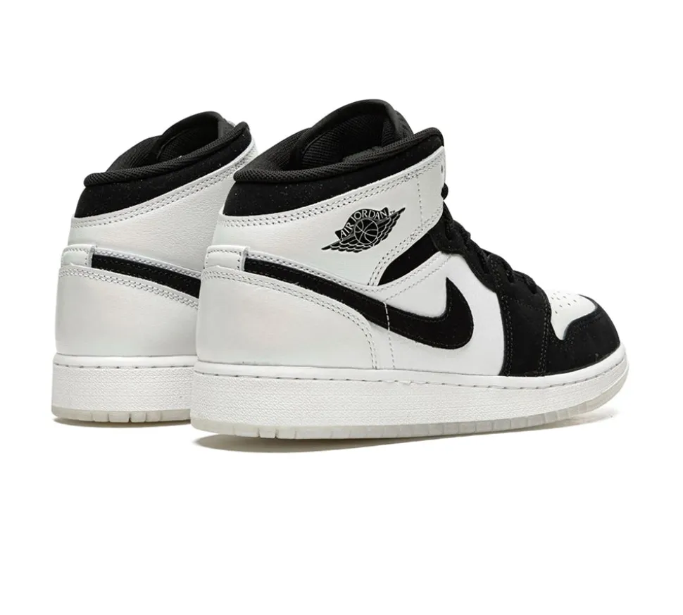 Jordan 1 Mid - Diamond Shorts