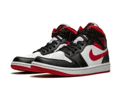 Jordan 1 Mid - Gym Red