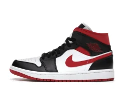 Jordan 1 Mid - Gym Red