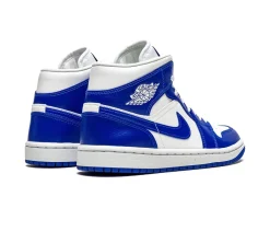 Jordan 1 Mid - Kentucky Blue