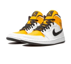 Jordan 1 Mid - Laser Orange