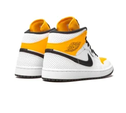 Jordan 1 Mid - Laser Orange