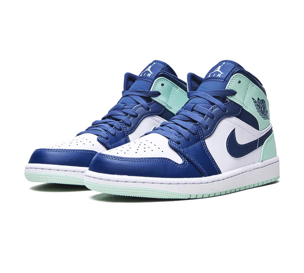 Jordan 1 Mid - Mystic Navy Mint Foam