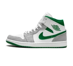 Jordan 1 Mid - SE Grey Green