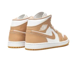Jordan 1 Mid - Tan Gum