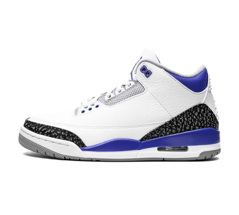 Jordan 3 - Racer Blue