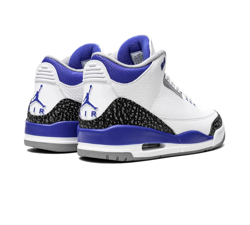 Jordan 3 - Racer Blue
