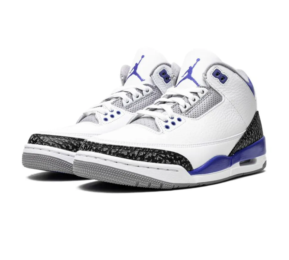 Jordan 3 - Racer Blue