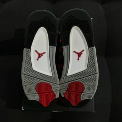 Jordan 4 Retro 42.5 - Black Canvas (USADO)