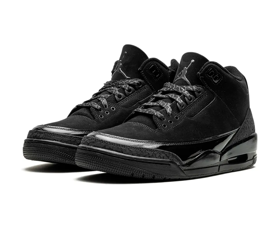 Jordan 3 Retro - Black Cat (2025)