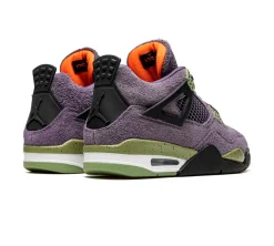 Jordan 4 Retro - Canyon Purple