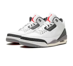 Jordan 3 Retro - Cement Grey