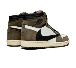 Jordan 1 Retro High OG SP - Travis Scott Mocha