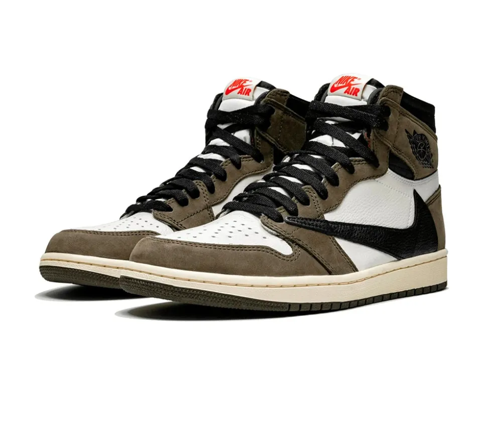 Jordan 1 Retro High OG SP - Travis Scott Mocha
