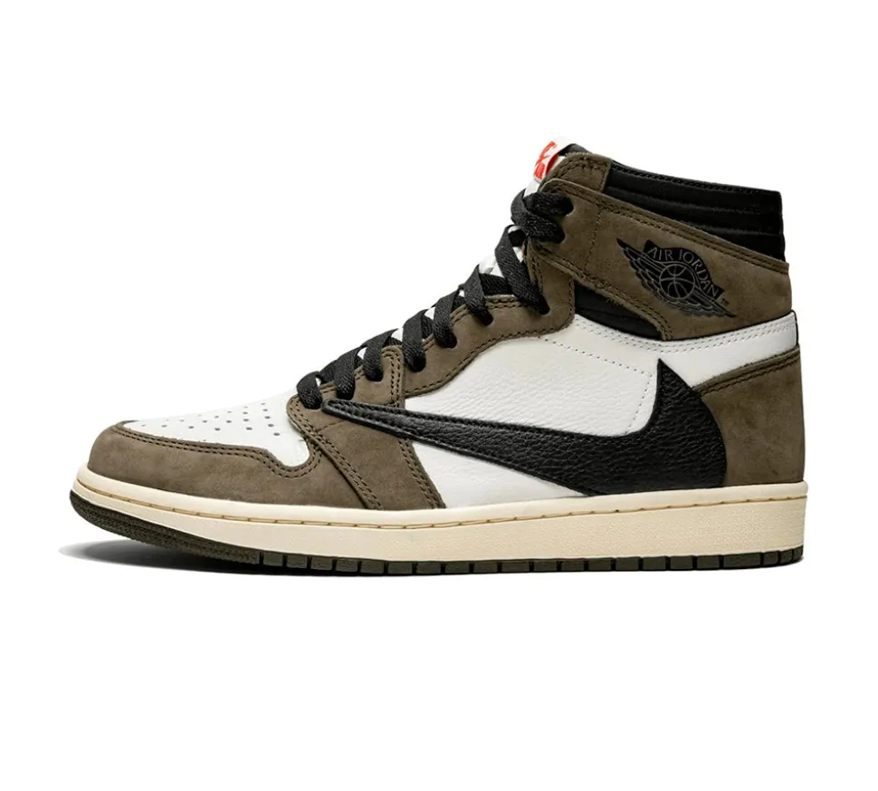 Jordan 1 Retro High OG SP - Travis Scott Mocha