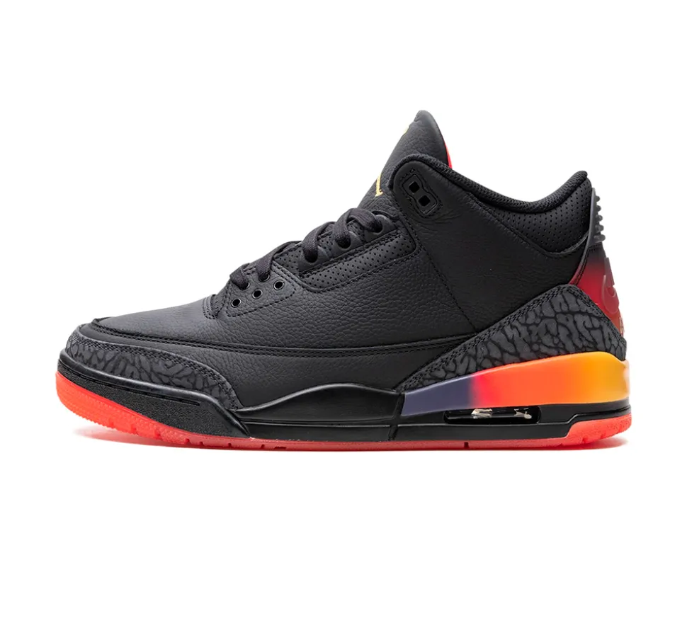 Jordan 3 Retro - J Balvin Rio Black