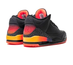 Jordan 3 Retro - J Balvin Rio Black