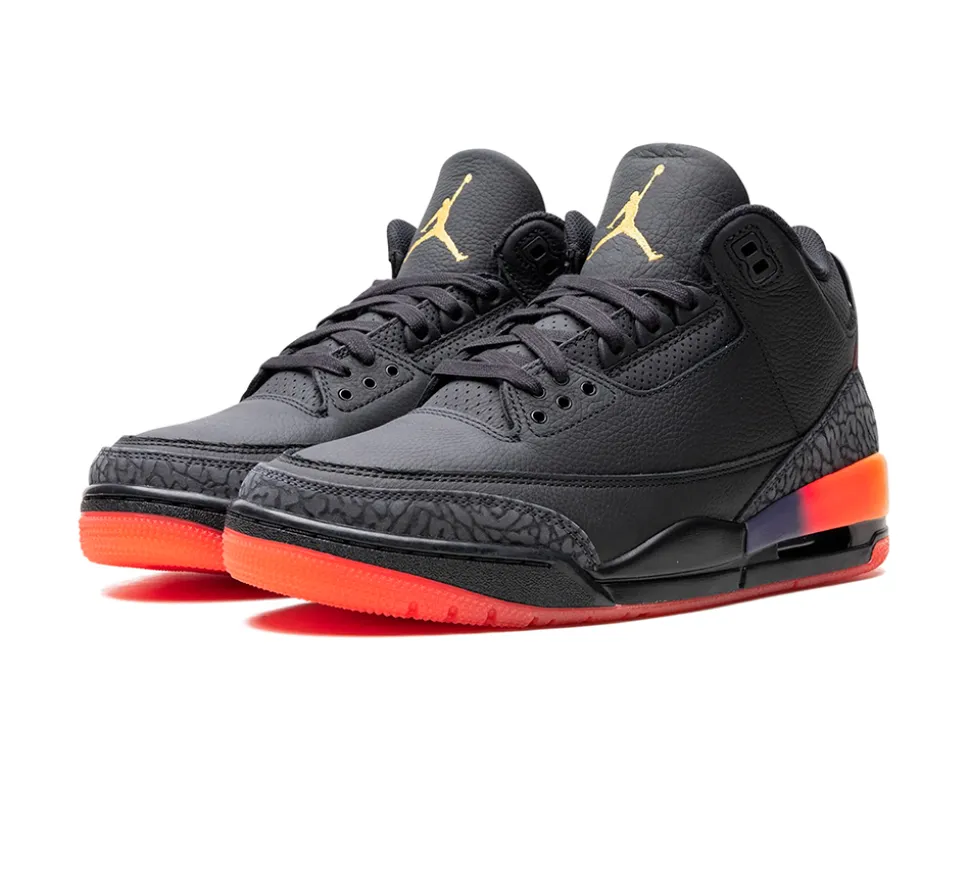 Jordan 3 Retro - J Balvin Rio Black