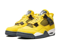 Jordan 4 Retro - Lightning (2021)