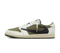 Jordan 1 Retro Low OG SP - Travis Scott Medium Olive