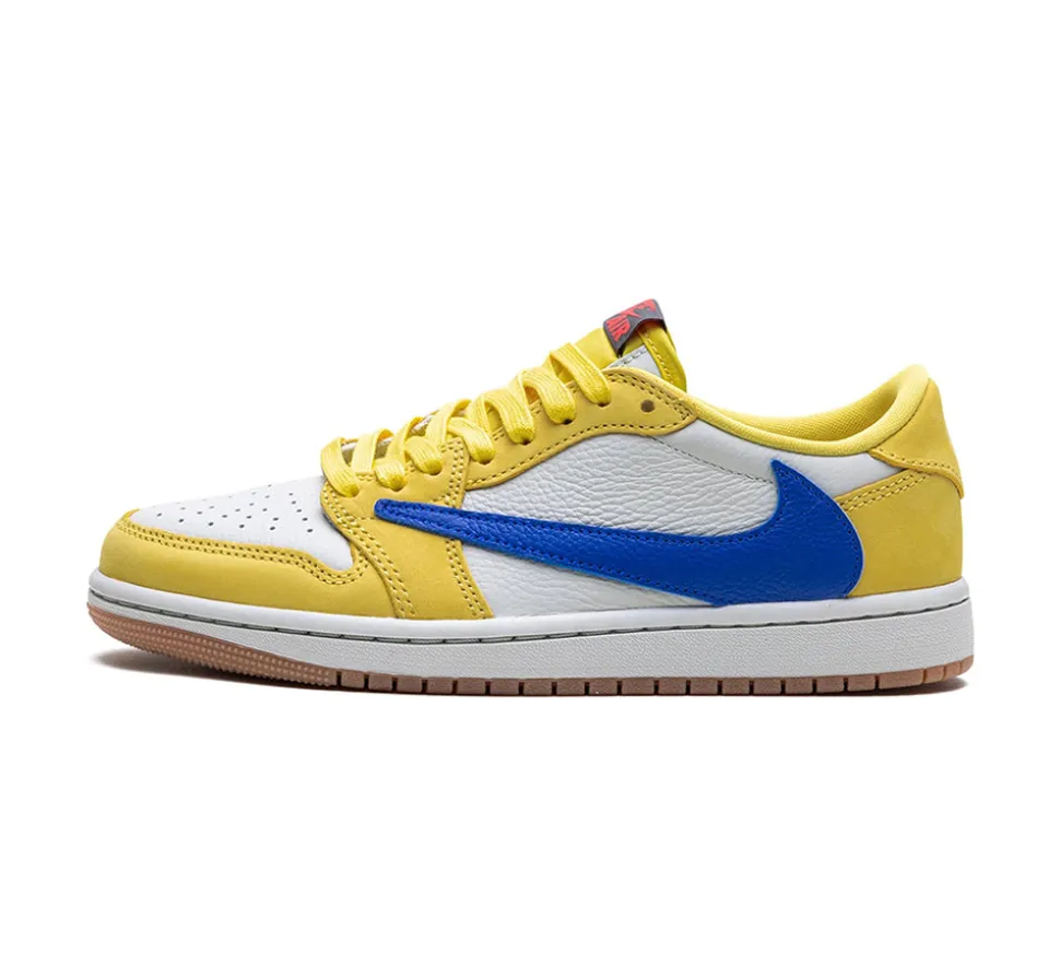 Jordan 1 Retro Low OG SP - Travis Scott Canary