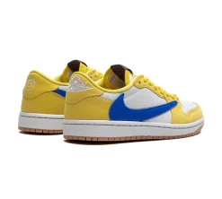 Jordan 1 Retro Low OG SP - Travis Scott Canary