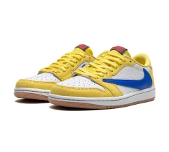 Jordan 1 Retro Low OG SP - Travis Scott Canary