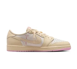 Jordan 1 Retro Low OG SP - Travis Scott Shy Pink