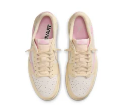 Jordan 1 Retro Low OG SP - Travis Scott Shy Pink