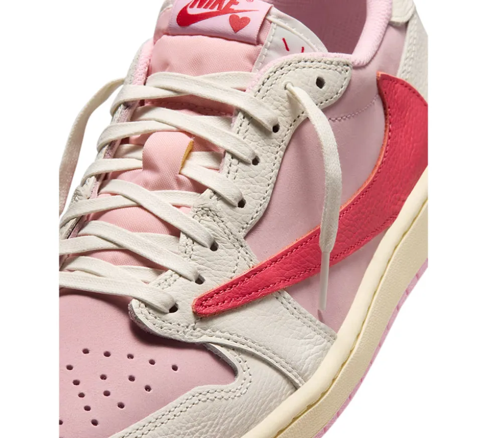 Jordan 1 Retro Low OG SP - Travis Scott Sail Tropical Pink