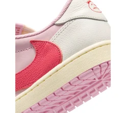 Jordan 1 Retro Low OG SP - Travis Scott Sail Tropical Pink