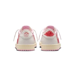 Jordan 1 Retro Low OG SP - Travis Scott Sail Tropical Pink