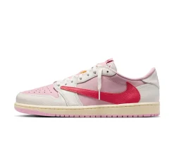 Jordan 1 Retro Low OG SP - Travis Scott Sail Tropical Pink