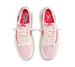 Jordan 1 Retro Low OG SP - Travis Scott Sail Tropical Pink
