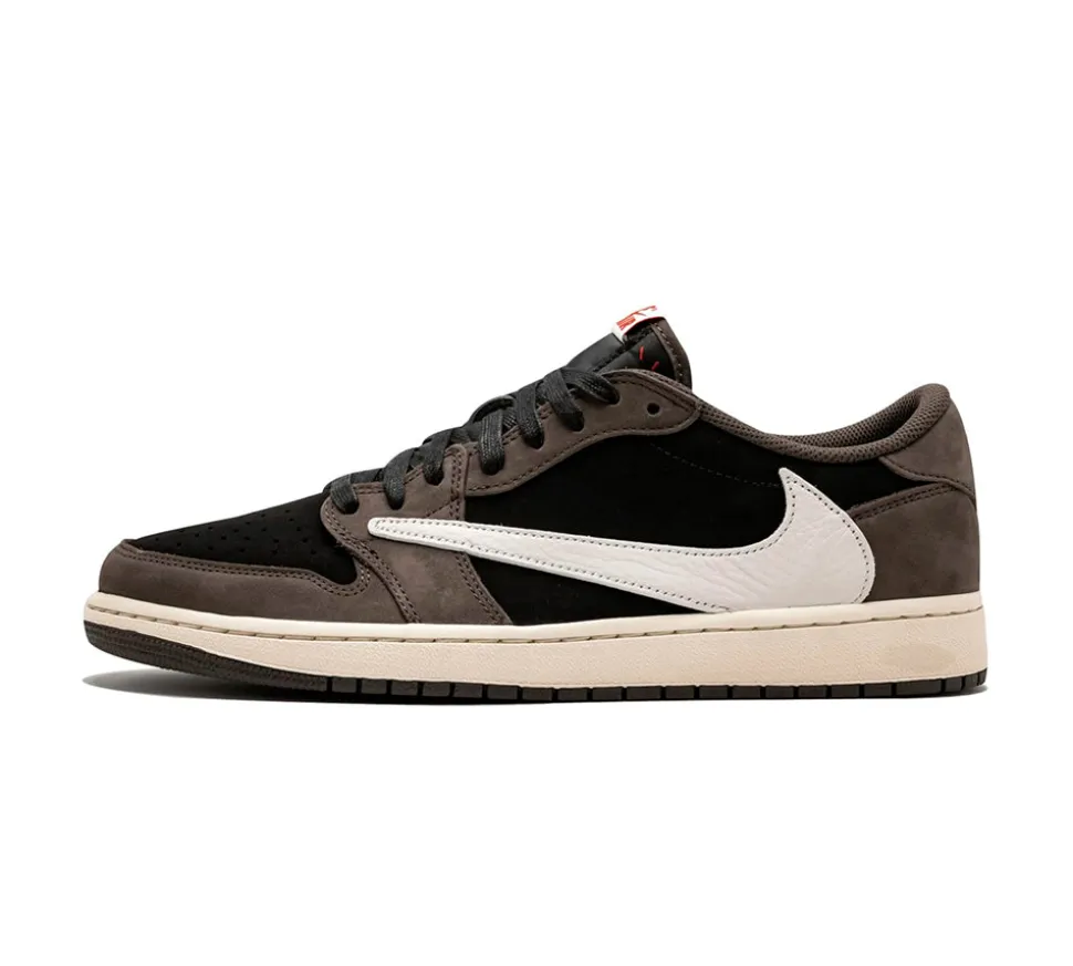 Jordan 1 Retro Low OG SP - Travis Scott Mocha