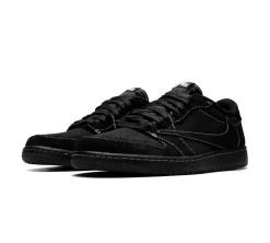 Jordan 1 Retro Low OG SP - Travis Scott Black Phantom